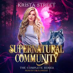 Supernatural Community by Krista Street audiobook