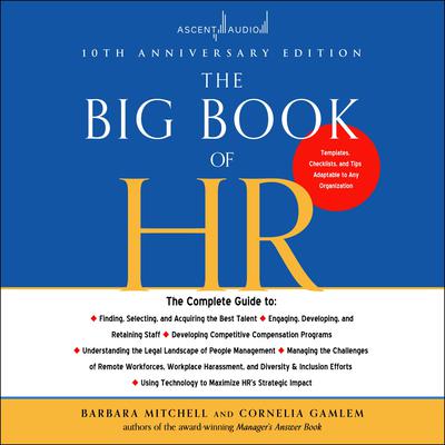 The Big Book of HR, 10th Anniversary Edition by Barbara Mitchell audiobook