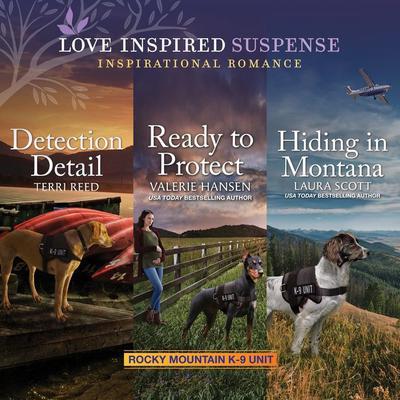 Detection Detail & Ready to Protect & Hiding in Montana by Terri Reed audiobook