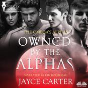 Owned By The Alphas by  Jayce Carter audiobook
