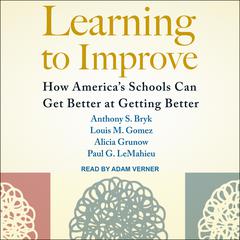 Learning to Improve by Anthony S. Bryk audiobook
