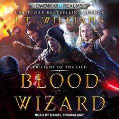Blood Wizard by J.T. Williams audiobook