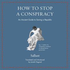 How to Stop a Conspiracy by Sallust  audiobook