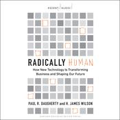 Radically Human by  H. James Wilson audiobook