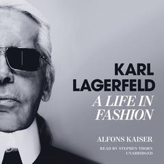 Karl Lagerfeld by Alfons Kaiser audiobook