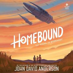 Homebound by John David Anderson audiobook
