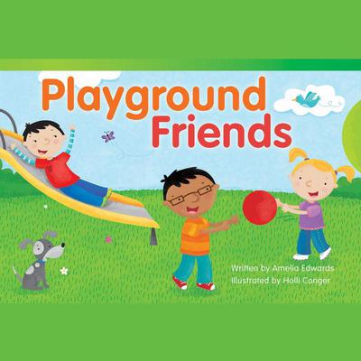 Playground Friends Audiobook by Amelia Edwards audiobook