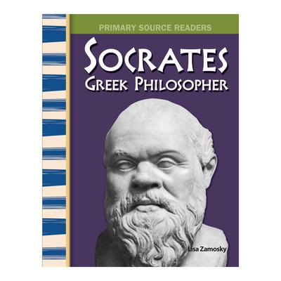 Socrates: Greek Philosopher by Lisa Zamosky audiobook