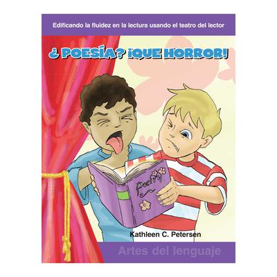 ¿Poesía? ¡Qué horror! / Poetry? Yuck! by Kathleen C. Petersen audiobook