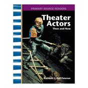Theater Actors Then and Now by  Kathleen C. Petersen audiobook