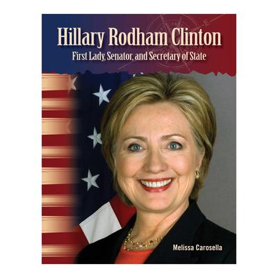 Hillary Rodham Clinton: First Lady, Senator, and Secretary of State by Melissa Carosella audiobook