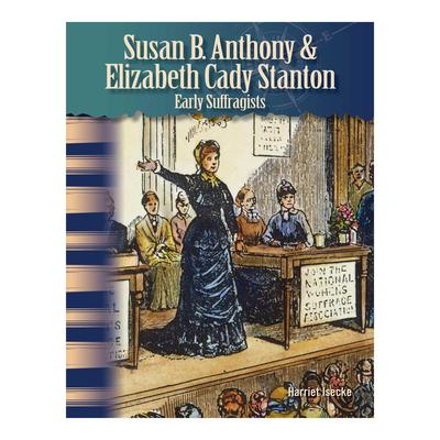 Susan B. Anthony & Elizabeth Cady Stanton by Melissa Carosella audiobook