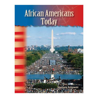 African Americans Today by Stephanie Kuligowski audiobook