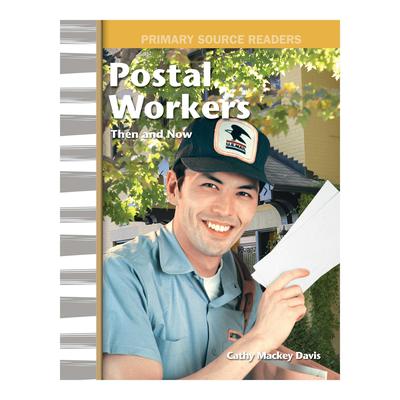 Postal Workers Then and Now by Cathy Mackey Davis audiobook