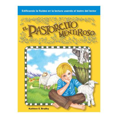 El pastorcito mentiroso / The Boy Who Cried Wolf by Kathleen Bradley audiobook