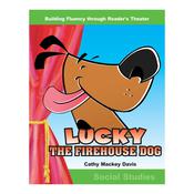 Lucky the Firehouse Dog by  Cathy Mackey Davis audiobook
