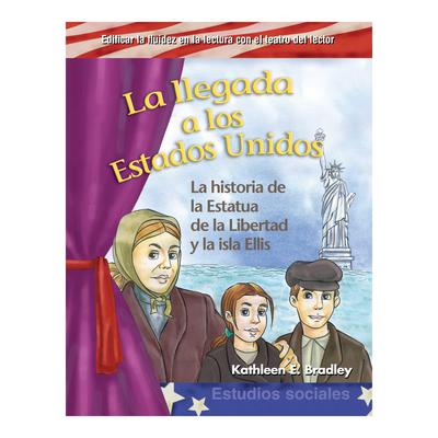La llegada a los Estados Unidos / Coming to America by Kathleen Bradley audiobook