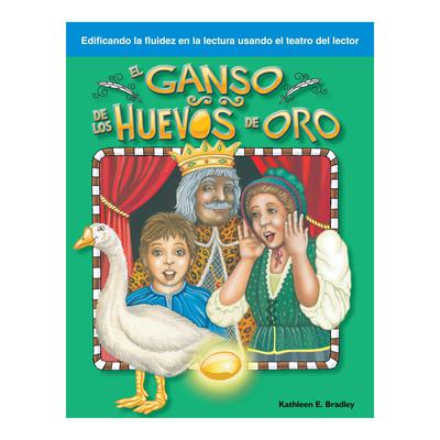 El ganso de los huevos de oro / The Goose That Laid the Golden Eggs by Kathleen Bradley audiobook