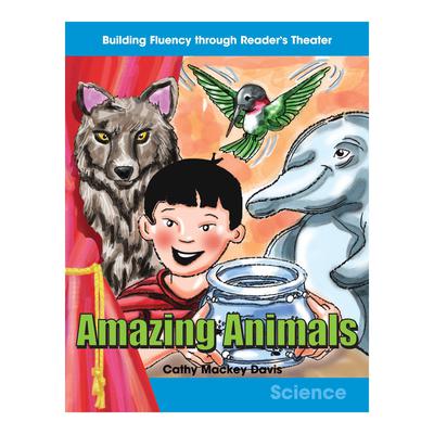 Amazing Animals by Cathy Mackey Davis audiobook
