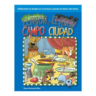El raton del campo y el raton de la ciudad / The Town Mouse and the Country Mouse by Debra Housel audiobook