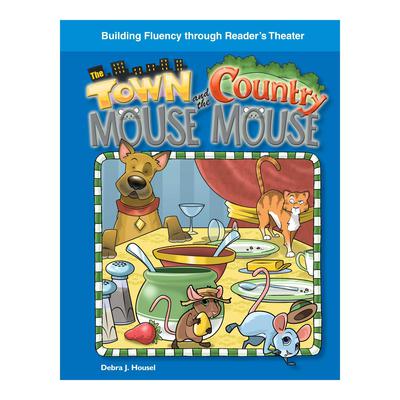 The Town Mouse and the Country Mouse by Debra Housel audiobook
