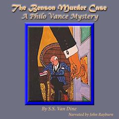 The Benson Murder Case by S. S. Van Dine audiobook