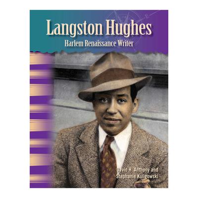 Langston Hughes: Harlem Renaissance Writer by David H. Anthony audiobook