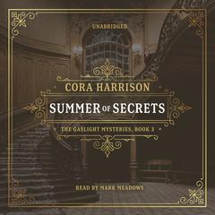 Summer of Secrets by Cora Harrison audiobook