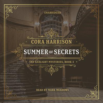 Summer of Secrets by Cora Harrison audiobook