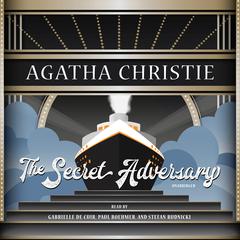 The Secret Adversary by Agatha Christie audiobook