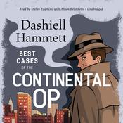 Best Cases of the Continental Op by  Dashiell Hammett audiobook
