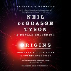 Origins, Revised and Updated by Neil deGrasse Tyson audiobook