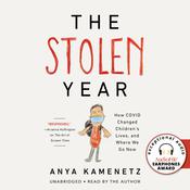 The Stolen Year by  Anya Kamenetz audiobook
