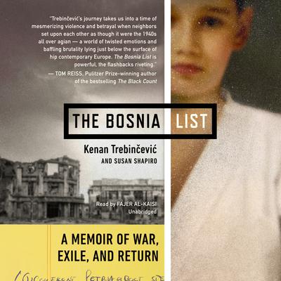 The Bosnia List by Kenan Trebinčević audiobook