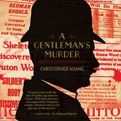 A Gentleman's Murder by Christopher Huang audiobook