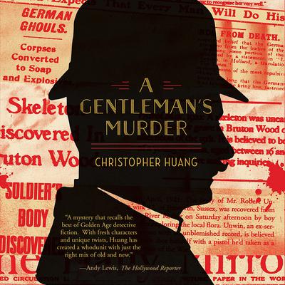 A Gentleman's Murder by Christopher Huang audiobook