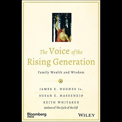 The Voice of the Rising Generation by Keith Whitaker audiobook