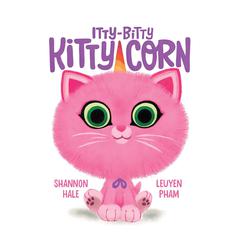 Itty Bitty Kitty Corn by Shannon Hale audiobook