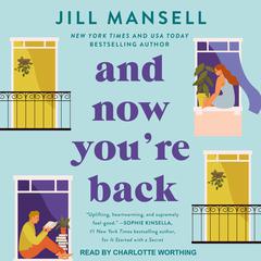 And Now You’re Back by Jill Mansell audiobook