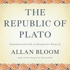 The Republic of Plato by Plato audiobook