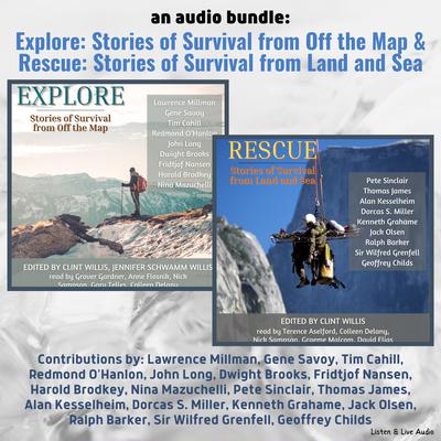 An Audio Bundle: Explore & Rescue by Geoffrey Childs audiobook