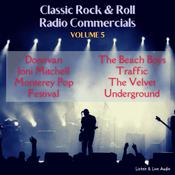 Classic Rock & Rock Radio Commercials - Volume 5 by  Donovan audiobook