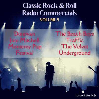 Classic Rock & Rock Radio Commercials - Volume 5 by Donovan  audiobook