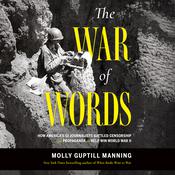 The War of Words by  Molly Guptill Manning audiobook