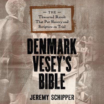 Denmark Vesey's Bible by Jeremy Schipper audiobook
