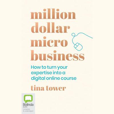 Million Dollar Micro Business by Tina Tower audiobook
