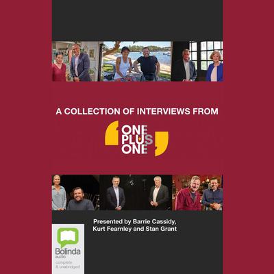 A Collection of Interviews from One Plus One by Stan Grant audiobook