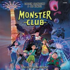 Monster Club by Darren Aronofsky audiobook