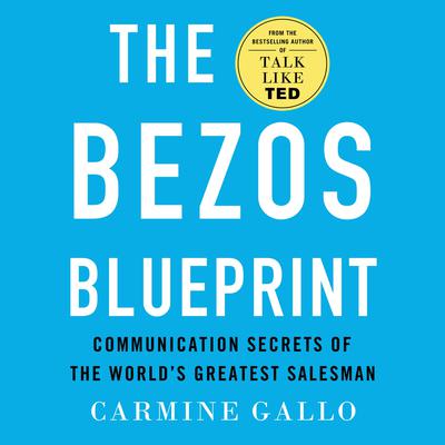 The Bezos Blueprint by Carmine Gallo audiobook