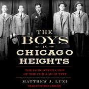 The Boys in Chicago Heights by  Matthew J. Luzi audiobook